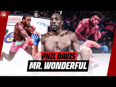 Phil Davis with WONDERFUL FINISHES 👊💥 | Bellator MMA