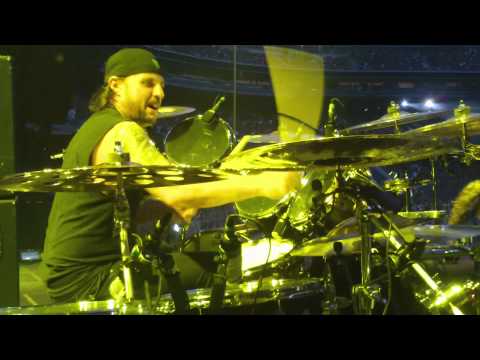 Dave Lombardo -- Postmortem/Hate Worldwide -- Big 4 Yankee Stadium