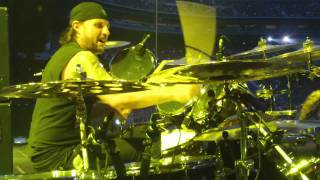 Video thumbnail of "Dave Lombardo -- Postmortem/Hate Worldwide -- Big 4 Yankee Stadium"