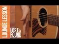 Lounge Lesson: Why You Should Palm Mute Your Guitar - Lost & Found Music Studios
