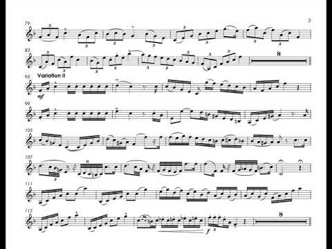 Arban - Joy of Meeting - Brilliante Fantaisie - Russel Gray cornet