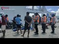 Patroli Pencarian Dan Pertolongan Di Pelabuhan Yos Sudarso Kota Dobo