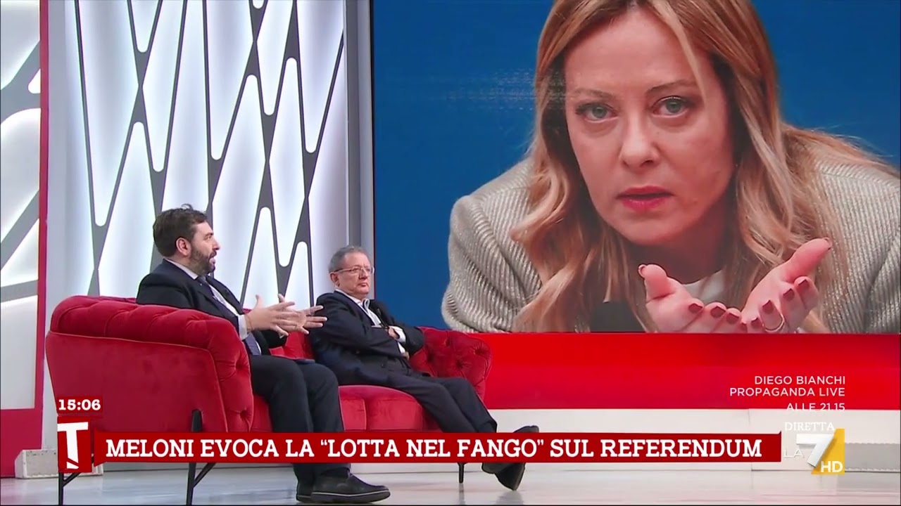 Referendum Giustizia, Fina: "Meloni e la maggioranza sono nervosi, i sondaggi premiano il NO"