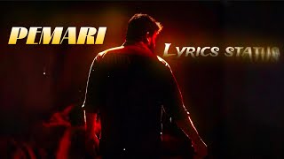 Download lagu pemari thudarum lyrics status mp3