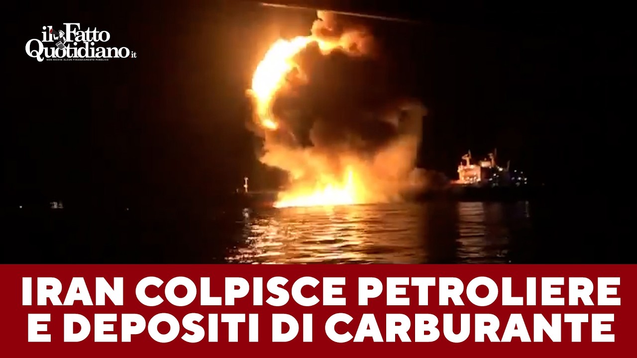 Petroliere e depositi di carburante a Dubai e negli Emirati. I missili iraniani continuano a colpire