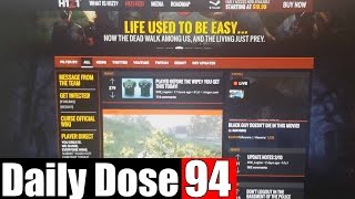 #DailyDose Ep.94 - H1Z1 LIVE STREAM FUN! | #G1GB