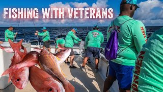 Deep Sea Fishing with Disabled Veterans – Iron Men Outdoor Ministries 2025