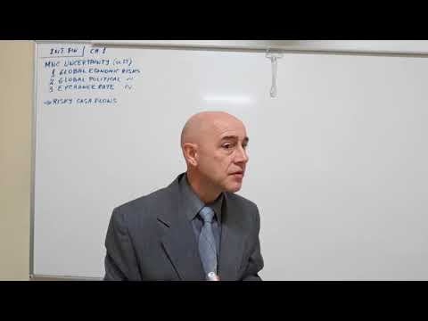 International Finance Lecture 01