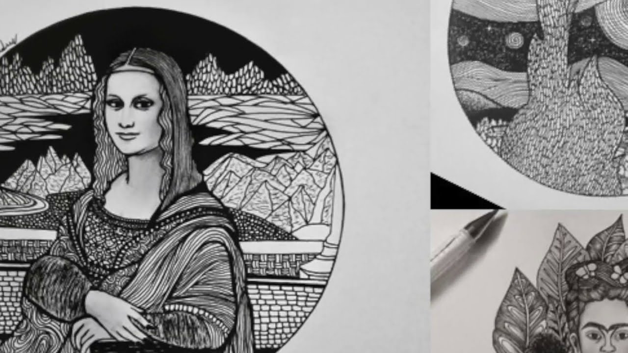 What are Zentangles?