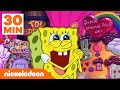 SpongeBob | De beste bedrijven van Bikinibroek in 30 minuten! | Nickelodeon Nederlands