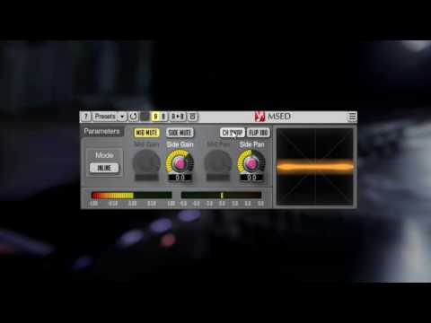 Add Stereo Width To Your Mix (msed vst)