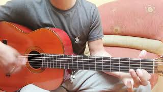 Piensa En Mi - Grupo Mojado (Tutorial Guitarra) Patricio Chamba