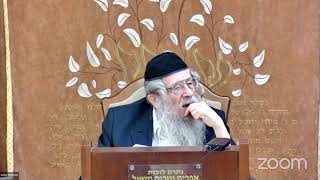 הרה"ג הרב וועכטר שליט"א י"ג כסלו תשפ"ד - ליקוטי שיחות חלק כ"ה שיחה י"ט כסלו חלק ג' (הרב אברהם מנחם מענדל וכטר) - התמונה מוצגת ישירות מתוך אתר האינטרנט יוטיוב. זכויות היוצרים בתמונה שייכות ליוצרה. קישור קרדיט למקור התוכן נמצא בתוך דף הסרטון