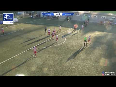 EnBW-Oberliga B-Junioren 21/22 - SV Sandhausen - Offenburger FV - 58 min 4 0 Lenny Mikona