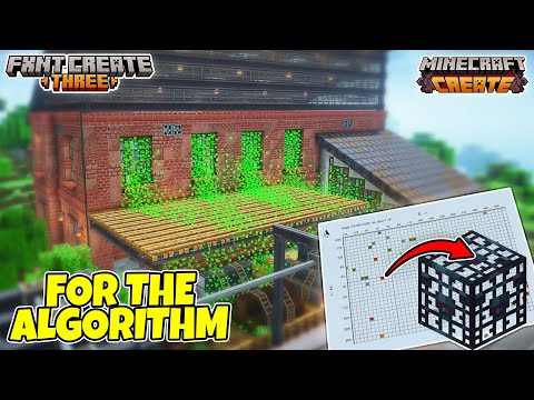 Did I cheat to build this? - Minecraft Create Mod