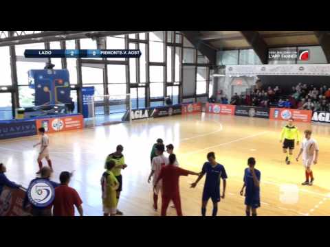 Lazio 2-0 Piemonte/V.Aosta | TDR 2016 - Finale Giovanissimi | Highlights