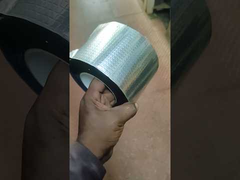 Flashing tape how to use | Aluminium foil butyl tape #shorts #trending #