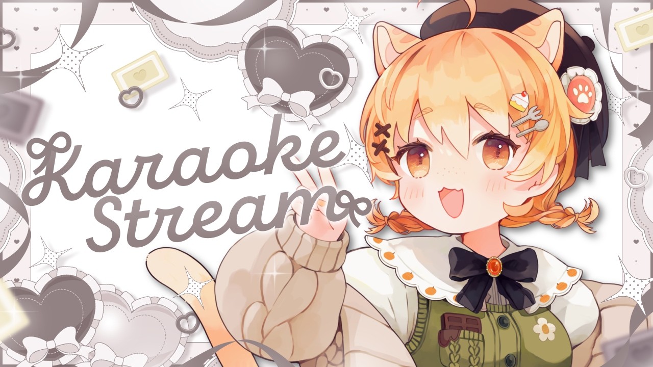 【Karaoke/Sing】高評価150を目指して！深夜のまったりお歌枠～！【#ひなたねらいぶ/Vtuber】