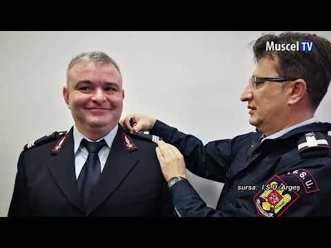 Jurnal MUSCEL TV 03.11.2022 Pompieri câmpulungeni trecuți în rezervă