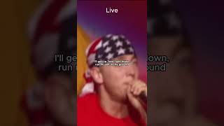 Eminem - When The Music Stops Live vs Recording #shorts