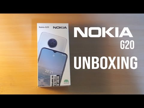 Nokia G20 Unboxing in 2022