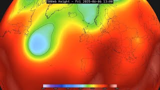UK weather forecast two week outlook -  GFS Run: 2025-05-24 00z