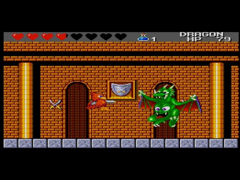 Dragon's Curse (TURBOGRAFX 16) Part 6 Bird FINALE