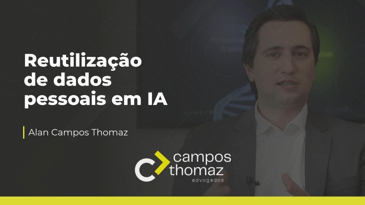 Reutilização de dados pessoais em IA