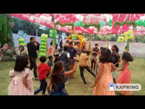 Mehul Mistry Mundan celebration with one and only Anchor Mehul @ 9825523716