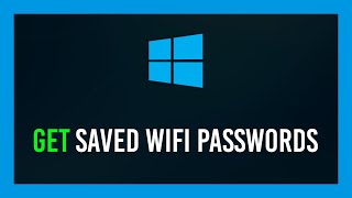 Windows: How to get saved WiFi passwords | Multiple methods