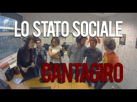 CANTAGIRO: Lo Stato Sociale - Quello che le donne non dicono
