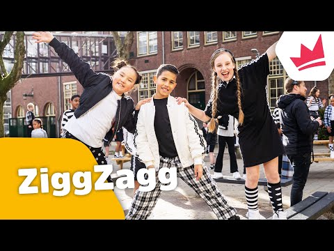 ZiggZagg (officiële Koningsspelen clip) - Kinderen voor Kinderen