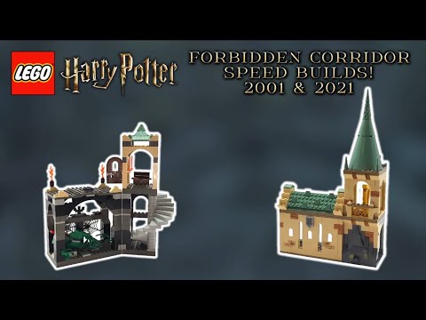 LEGO Harry Potter 4706 & 76387 - Speed Builds