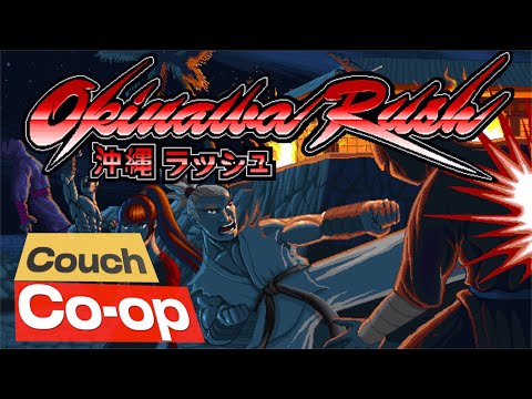 Okinawa Rush Gameplay | 2 Player Co-op | Steam 1080p 60fps