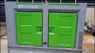 BBA B100 S2 with Hatz 3M41 diesel engine motorna pumpa | Slika 2 - Machineryline