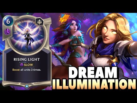 Day 1 Expansion With Lux & Lillia - Legends of Runeterra