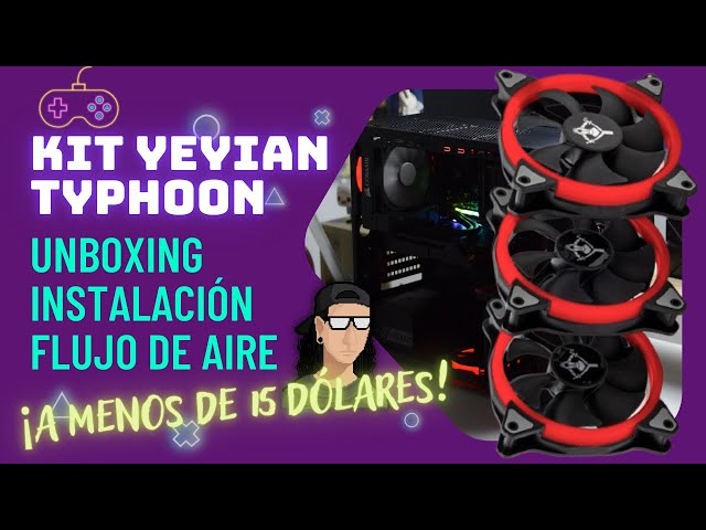 Vídeo relacionado con YEYIAN Raiden 650W Fuente de Alimentación No Modular PC 80+ Bronce | PCIE 6+2 | ATX 12V Ver 2.0 | 80 Plus Bronze | Cables Planos | Ventilador 120mm | PC Gaming Compatible Intel Nvidia AMD (Negro)