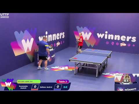 Winners League  27.05.21 Kuzmenko Dmitrii - Zaitsev Andrei   12:30
