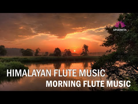 Morning Flute Music | Himalayan Flute Music | Mountain Flute(बाँसुरी) Meditation Music