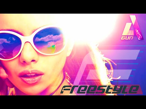 A'Gun - I Can't Stop (Enjoin the music)  [ Electro Freestyle Music ]