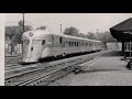 New Haven Comet Streamliner