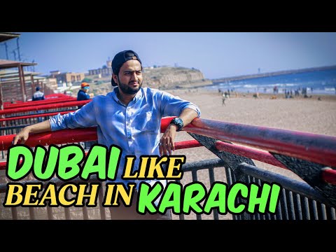A Day at Karachi Beach with Family | Best Place to Visit in Karachi | Abdul Bari Vlogs