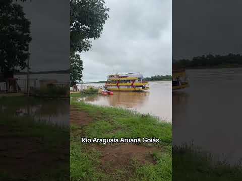 Rio Araguaia Aruanã Goiás #shorts #shortvideos