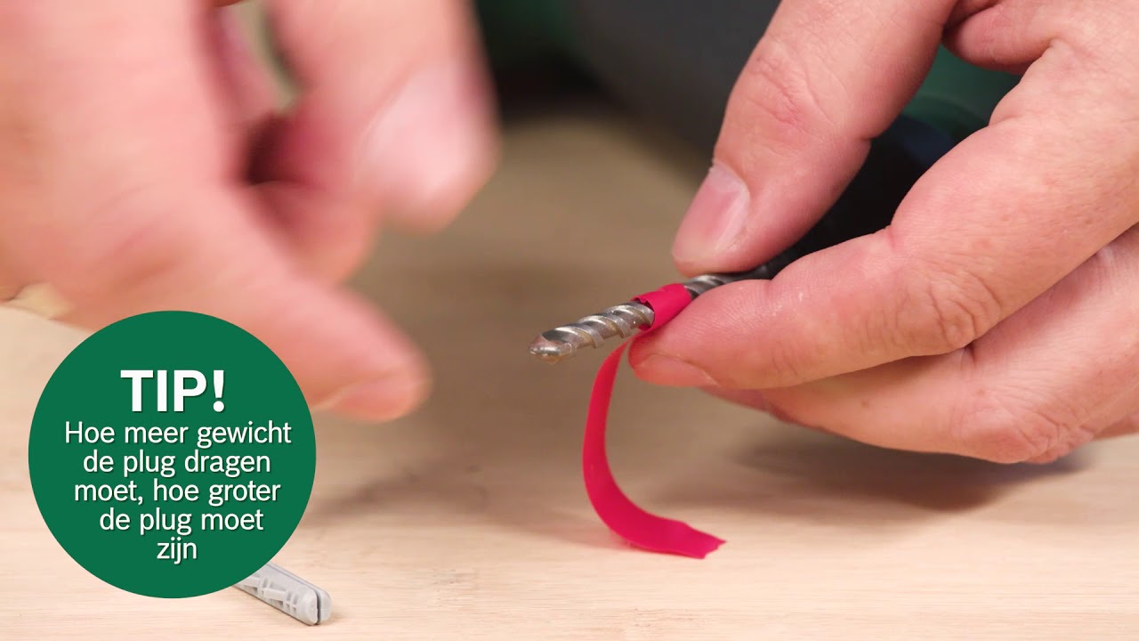 Handleiding: Schilderij ophangen aan een betonnen muur