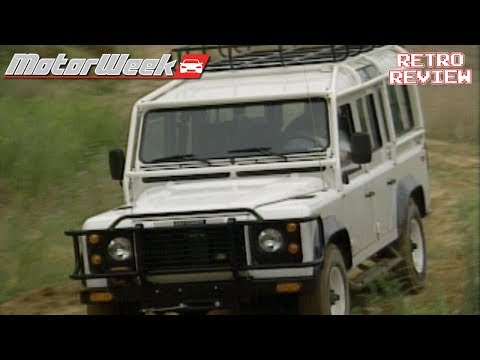 External Review Video QgsSy510FNY for Land Rover Defender 110 Mid-Size SUV (L663)
