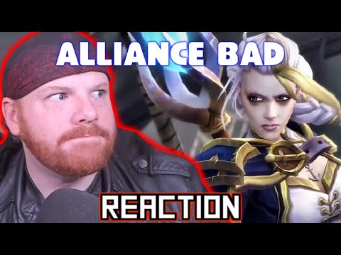 Krimson KB Reacts: Alliance Bad (All Events of the Alliance Aggression in WoW Lore)