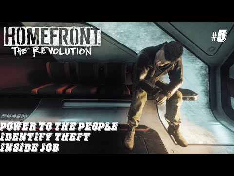 HOMEFRONT THE REVOLUTION: Gameplay Walkthrough Part 5 - Xbox One Gameplay - [No Commentary]