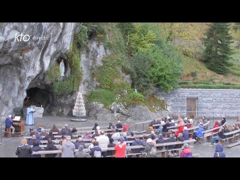 Messe de 10h à Lourdes du 15 novembre 2022