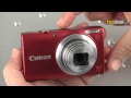 Видеообзор Canon PowerShot A4000 IS Silver