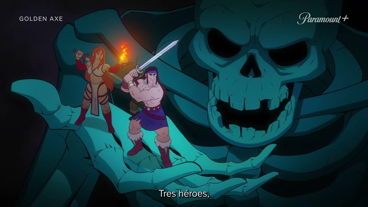 Golden Axe Trailer [HD] -Basada en el juego de SEGA